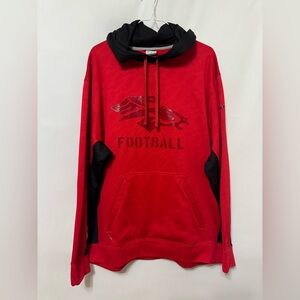 Nike therma fit men’s hoodie sweatshirt SP Stallions high school logo  XXL